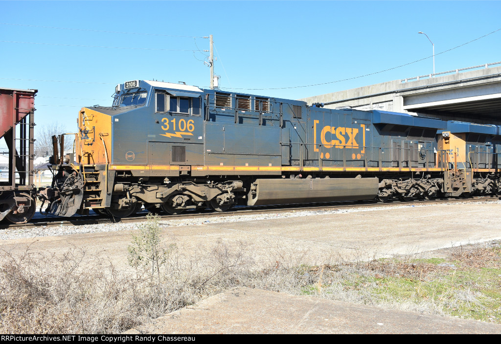 CSXT 3106 L837-01